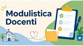 Modulistica docenti