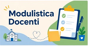 Modulistica docenti