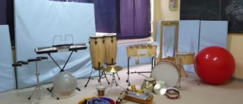 Laboratorio di musicoterapia