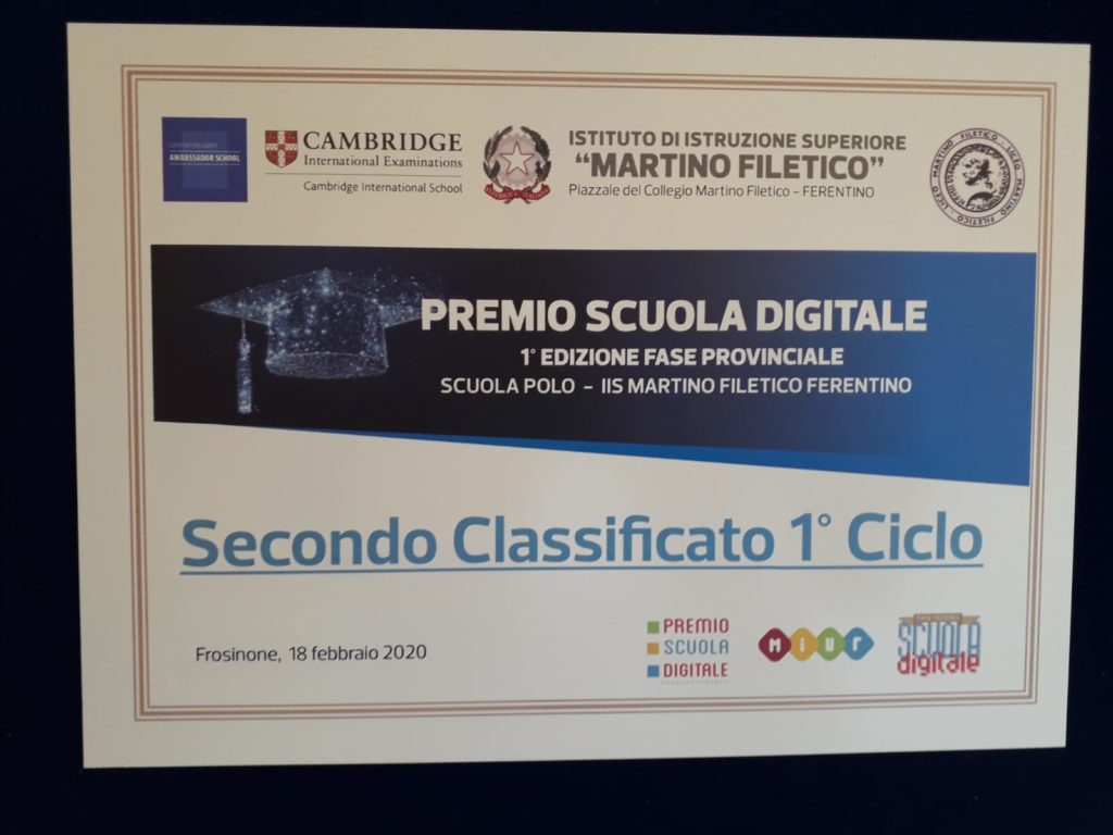 Premio Scuola Digitale