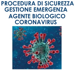 Procedura Sicurezza Gestione Emergenza Coronavirus